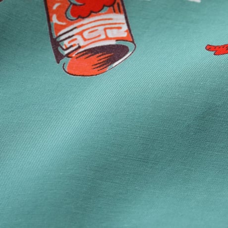 SUN SURF / DUKE KAHANAMOKU SPECIAL EDITION "Mt. FUJI & LUCKY EGGPLANT" (GREEN)