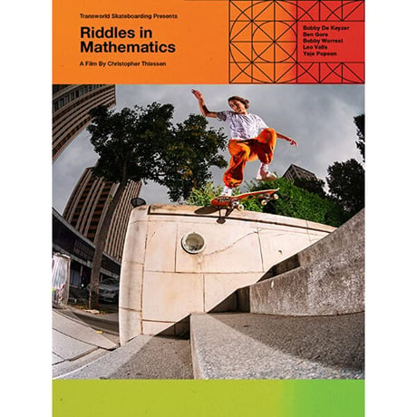 Transworld Skateboarding Presents / DVD : Riddles in Mathematics Skateboard
