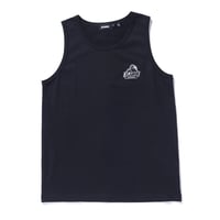 XLARGE | SLANTED OG TANK TOP(BLACK)