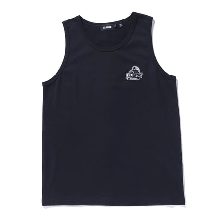 XLARGE | SLANTED OG TANK TOP(BLACK)