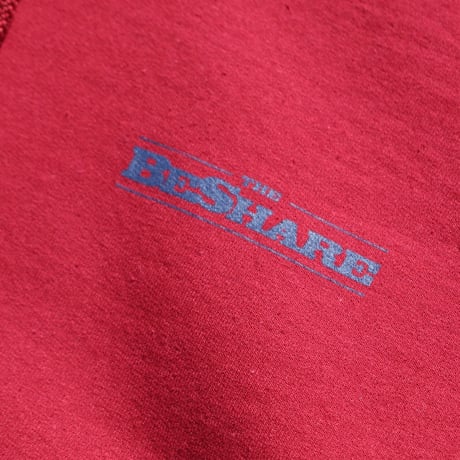 BE-SHARE| Store Logo Hoodie (Burgundy)