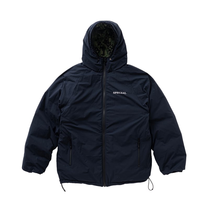 ジャケット・アウター KK SPECIAL GUEST K.K.|SEX CAMO Reversible Down Jac
