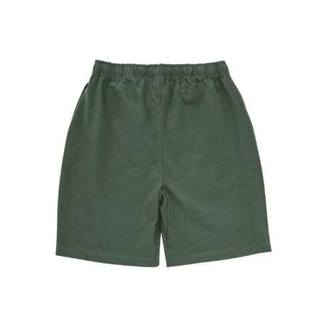 COCOLO BLAND / EMB BONG HEAVY SHORTS (STONE GREEN)