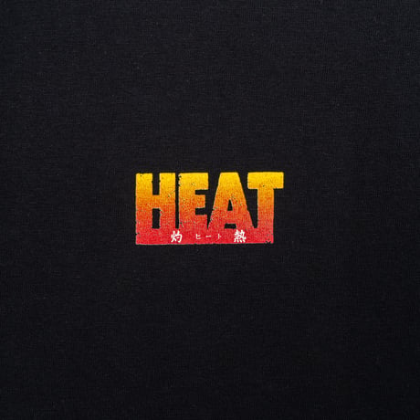NEMES | 300 NEMES x HEAT "SQUARD" T-SHIRT(Black)