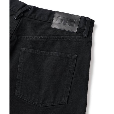 FTC | DENIM SHORT "BLACK" (FTC026SUMB03)