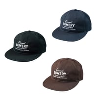 Stand BOWERY / BOWERY STANDARD LOGO CAP (3COLOR)
