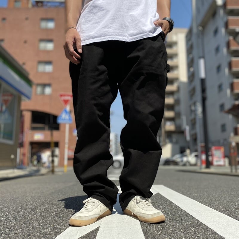 パンツ GOAR strapped oil pants strapped oil pants – goar