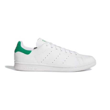 adidas skateboarding / STAN SMITH ADV (フットウェアホワイト/フットウェアホワイト/グリーン)