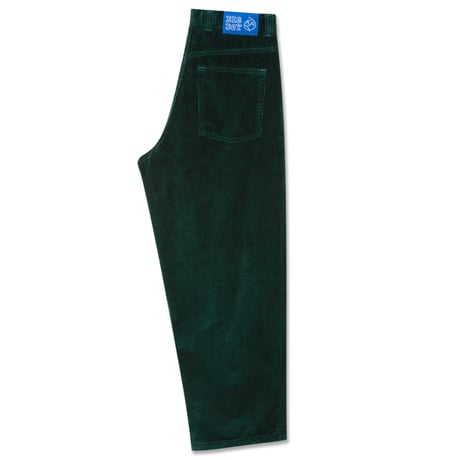 POLAR SKATE CO. / BIG BOY PANTS - CORD (DARK EMERALD)