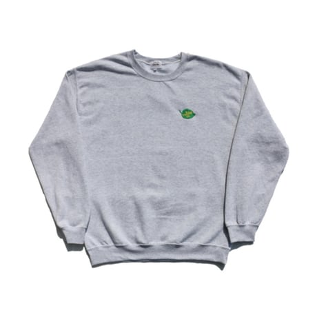RWCHE | LEAF SWEAT (ASH/GREEN)