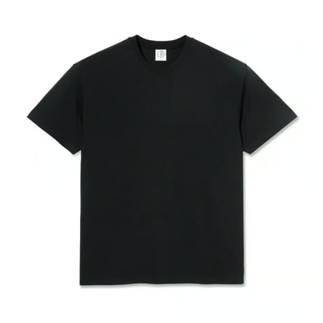 POLAR SKATE CO. / TEE - TEAM (BLACK)