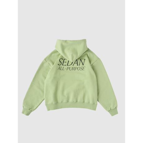 SEDAN ALL-PURPOSE|OG Logo Elastic Cord Hoodie(Light Mint)
