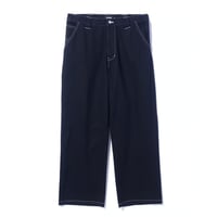 XLARGE | TWILL WORK PANTS(BLACK)