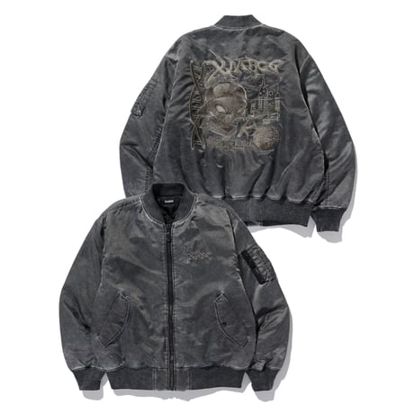 UNIF ロングMA-1 Mサイズ　AK-69 UNIF ロングMA-1 Mサイズ AK-69 UNIF ロングMA-1 Mサイズ AK-69