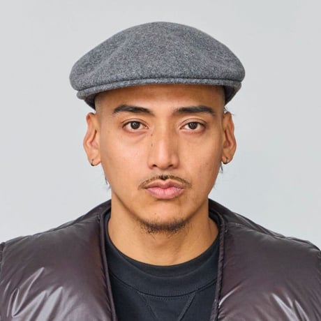 KANGOL / WOOL 504 (DK FLANNEL)