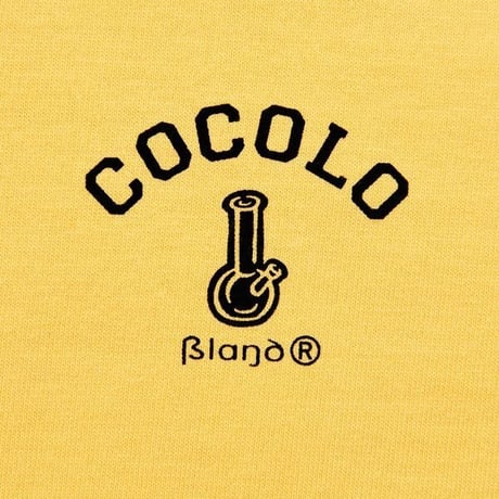 COCOLO BLAND / BACK BONG S/S TEE (BANANA)