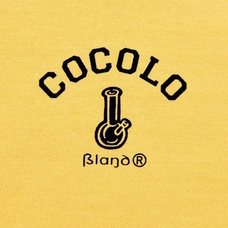 COCOLO BLAND / BACK BONG S/S TEE (BANANA) | T.F