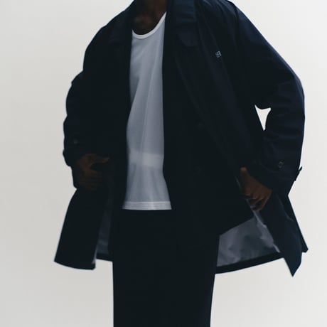 SEDAN ALL-PURPOSE|Balcollar All Purpose Coat(Black)
