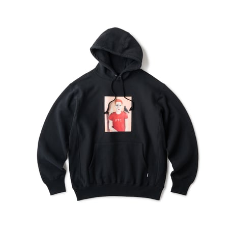 FTC | "FTC x JUSTIN HAGER" HOODY "BALCK" (FTC025JHSW01)