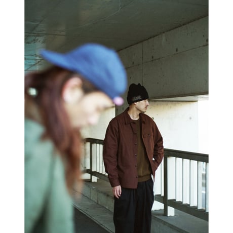 Time For Livin' / HUNTING COVERALL JACKET (BROWN)
