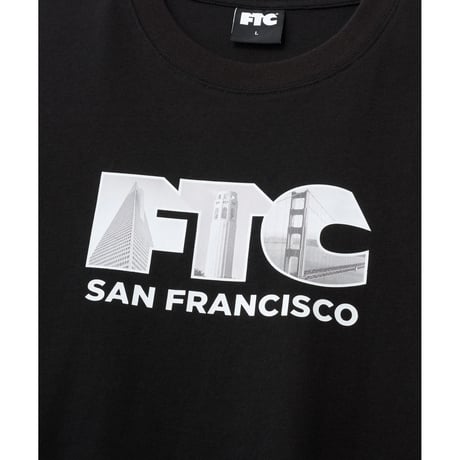 FTC | FTC OG SF TEE "BLACK" (FTC026SUMT01)