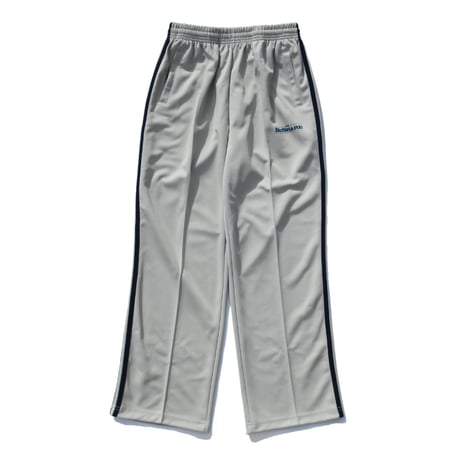 BE-SHARE |Team Emblem TRACK PANT(GRAIGE/ NAVY)
