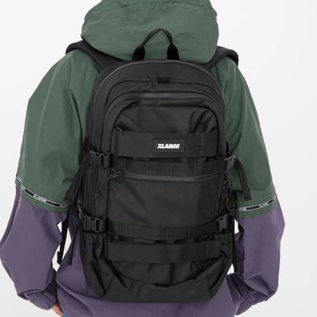 XLARGE | XLARGE×NEW ERA SKATEBOARD URBAN PACK(BLACK)