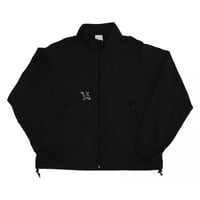 NEWSLETTER|Nylon Team Jacket (Black)
