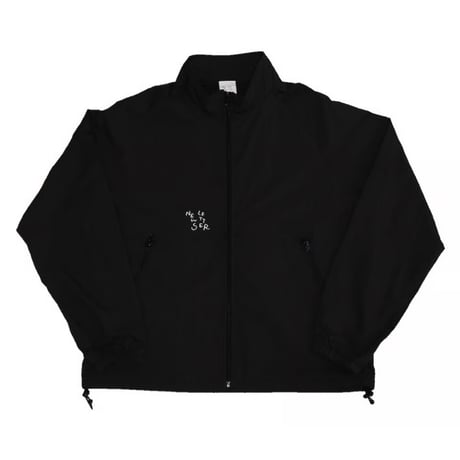 NEWS LETTER|Nylon Team Jacket (Black)