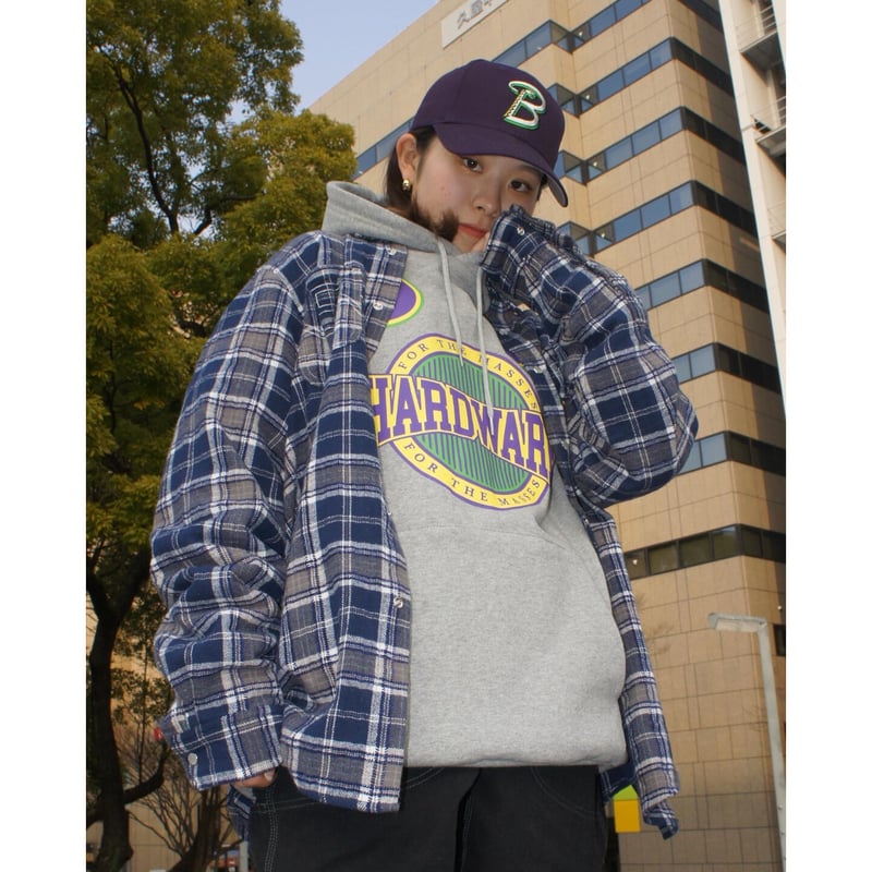 BRONZE 56K パンツ M size ICKロゴ刺繍ナイロンパンツ [NAVY] | .ICK