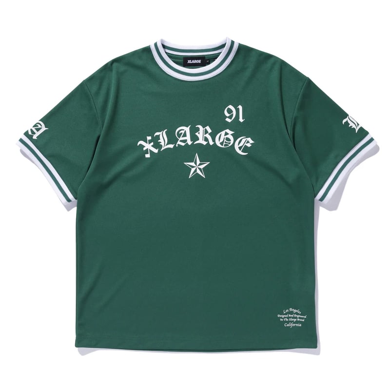 XLARGE | XLARGE FOOTBALL JERSEY(GREEN) | T.F.L XLARGE | XLARGE FOOTBALL JERSEY(GREEN) | T.F.L