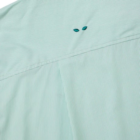 GOOPiMADE |  GCMP-S1 Hidden in Stripe Shirt (Green)