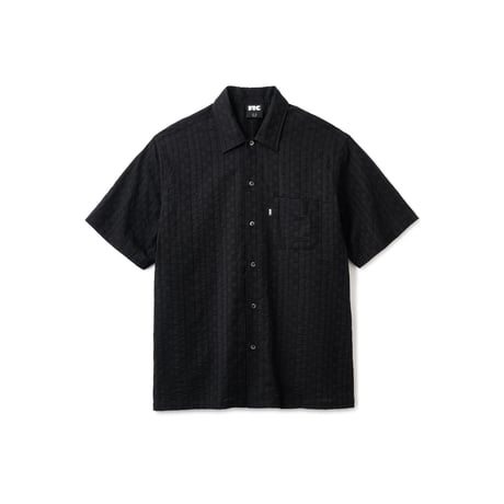 FTC | CHECKER LACE SHIRT "BLACK" (FTC026SUMSH03)