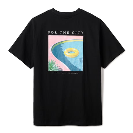 FTC | POOL SIDE TEE "BLACK" (FTC025SUMC02)