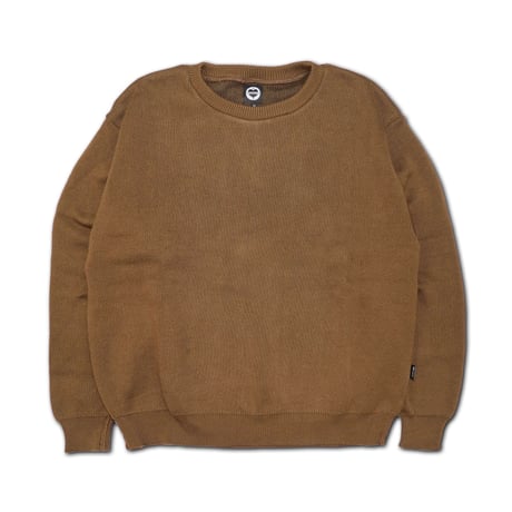 Time For Livin‘ / TFL KNIT SWEATER (SEPIA)