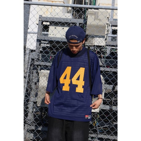 SEDAN ALL-PURPOSE| Mesh Football Tee(Navy)