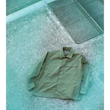 Time For Livin' / HUNTING COVERALL JACKET (OLIVE)