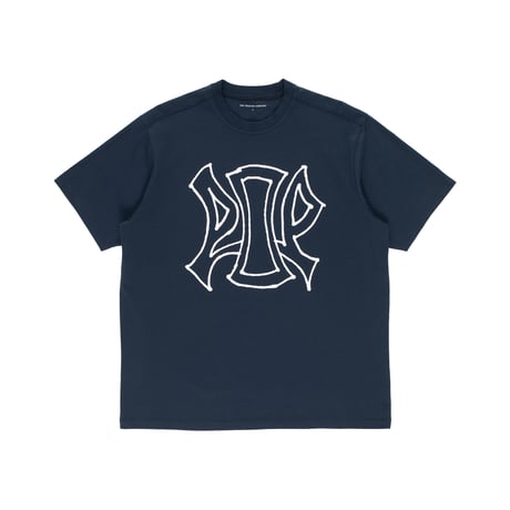 POP TRADING COMPANY / Acid T-Shirt (Navy)