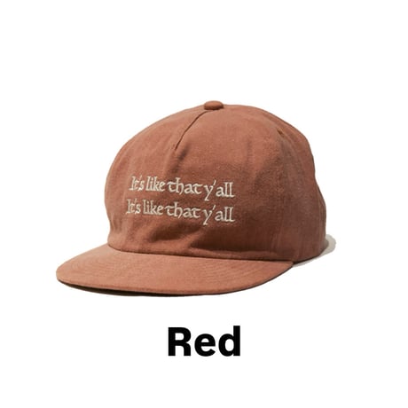 BE-SHARE |It's like that y'all Cap(4 Color)