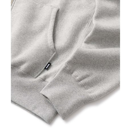 FTC | ARC LOGO ZIP UP HOODY "GRAY" (FTC026SPSW04)