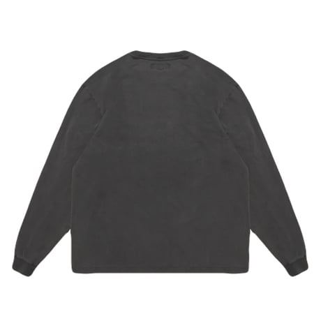 Screen Test / Essentials Longsleeve (Pigment Dyed Black)