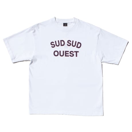 S2O (sudsud ouest) |College Tee(WHITE)