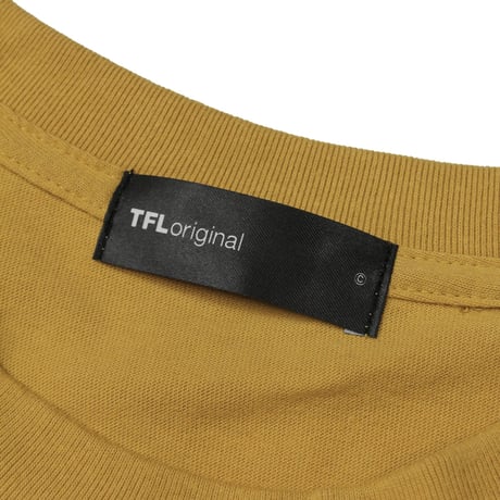 Time For Livin' / "CHOCOLATE BUTTER MILK" S/S TEE (YELLOW)