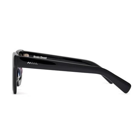 BRAIN DEAD | ELIA POST MODERN PRIMITIVE EYE PROTECTION (Black)