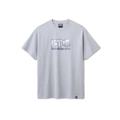 FTC | FTC OG SF TEE "ATH HEATHER" (FTC026SUMT01)