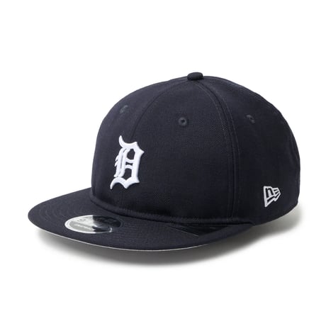 NEW ERA | RC 9FIFTY Flat Visor powered by GORO min-nano Detroit Tigers (Navy)