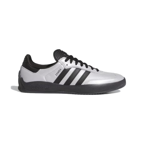 adidas skateboarding / PUIG SAMBA (Silver Metallic/Core Black/Core Black)