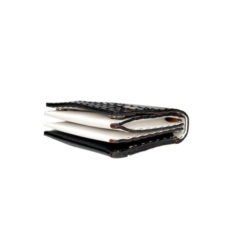 Sauras Being |  P.I.Y EasyWallet (BLACK/WHITE)
