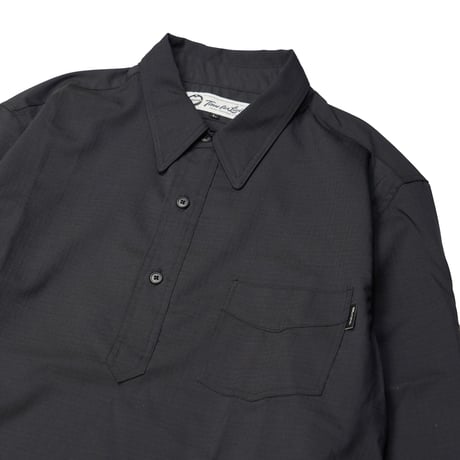 Time For Livin′ / POPOVER L/S SHIRT (RS BLACK)