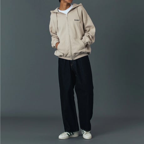 XLARGE | RAGE LOGO DENIM PANTS(BLACK)